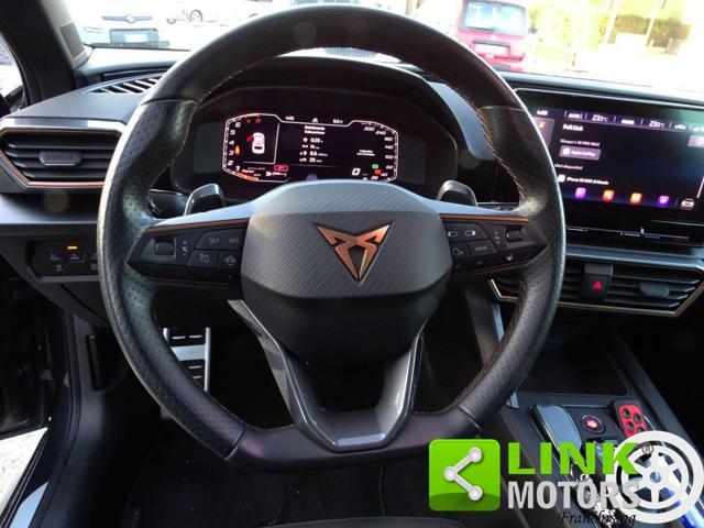 CUPRA Leon 2.0 TSI 245 CV DSG UNICO PROPRIETARIO