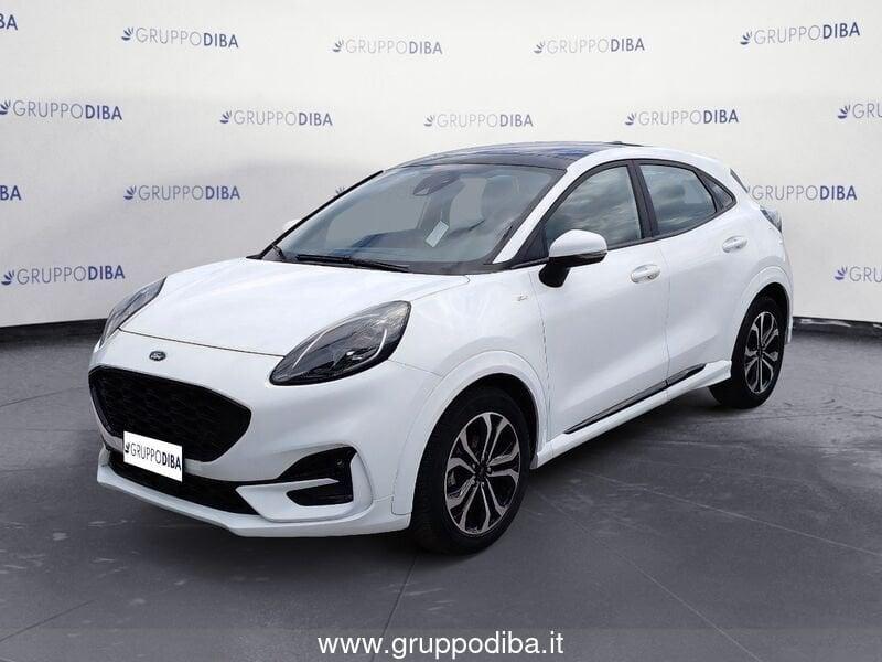 Ford Puma II 2020 Benzina 1.0 ecoboost h ST-line X Design s&s 125cv