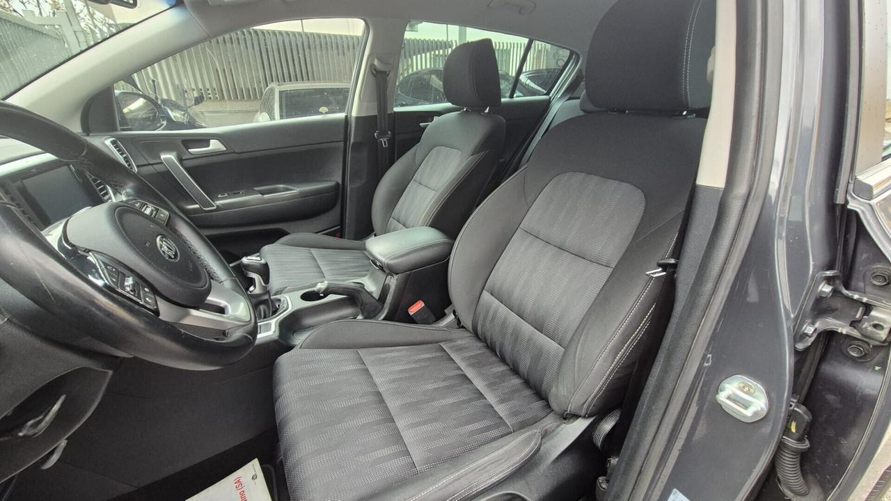 Kia Sportage 1.6 CRDI 115 CV 2WD BUSINNES