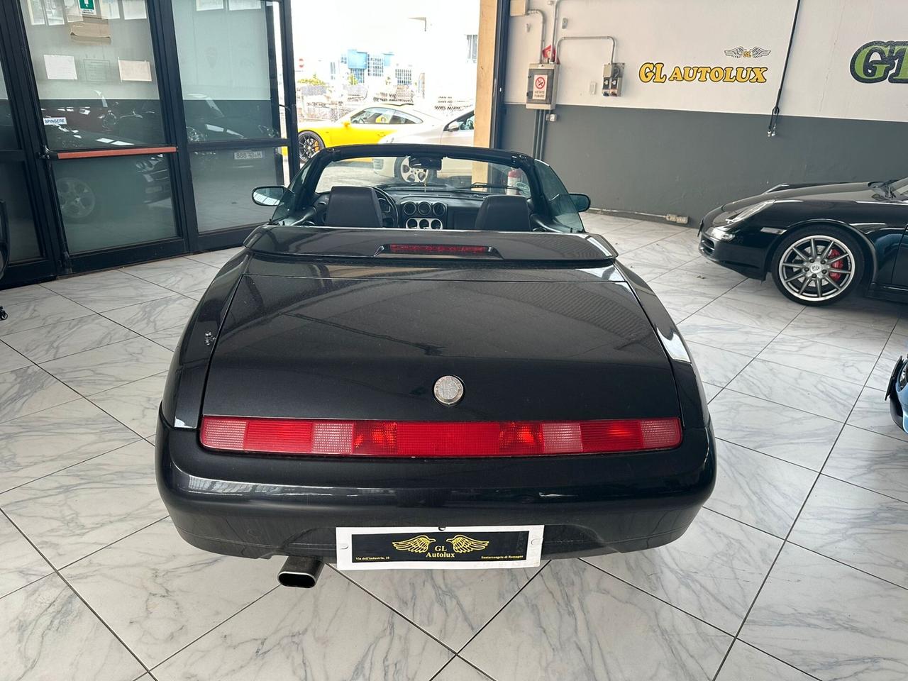 Alfa Romeo GTV Spider 2.0i 16V Twin Spark cat L