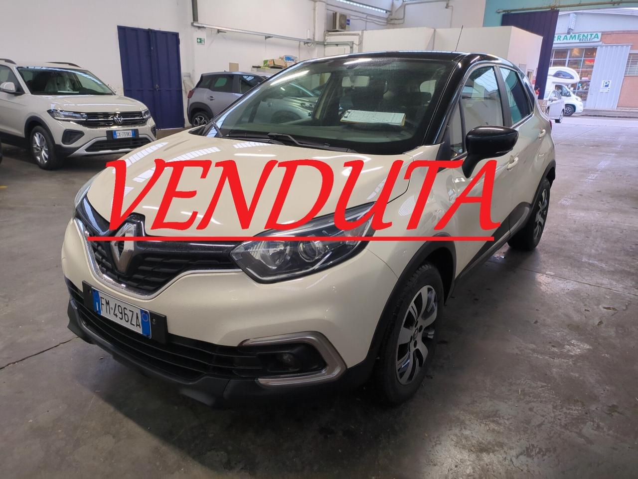 Renault Captur 1.5 dCi 90cv *FULL OPT.* come NUOVA