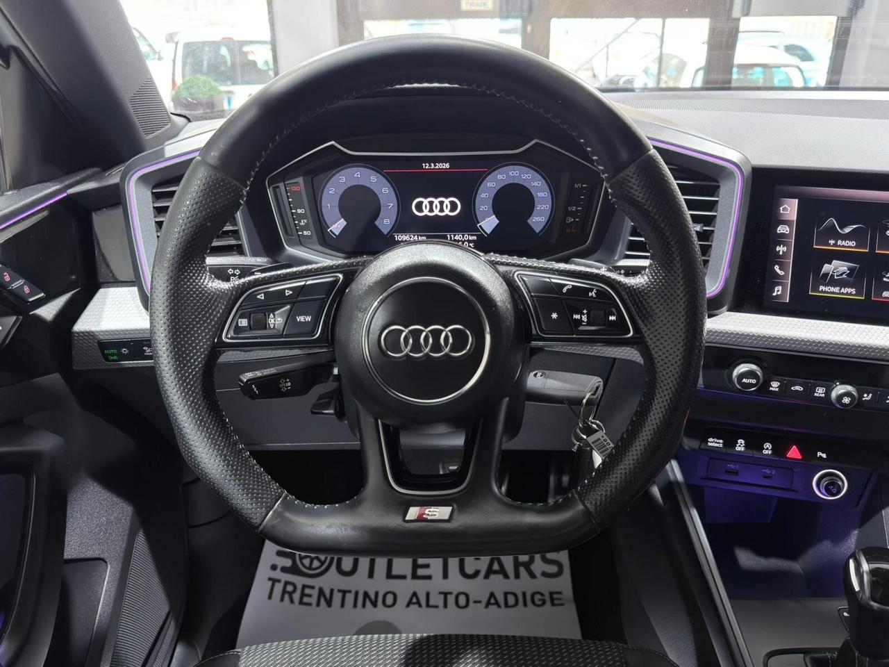 AUDI A1 SPB 40 2.0tfsi 200cv S-LINE S-TRONIC