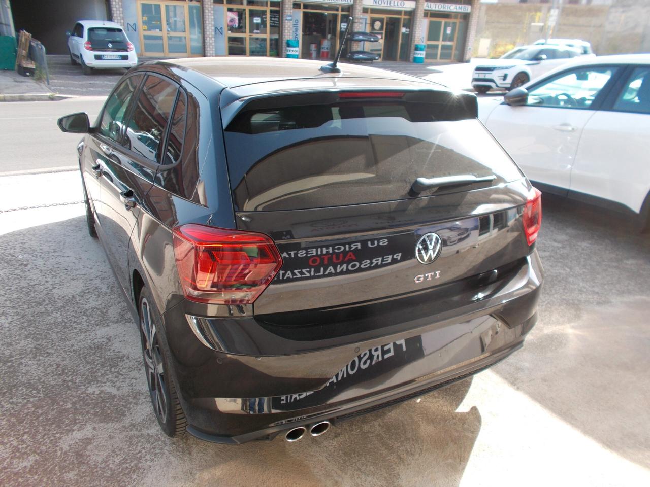 Volkswagen Polo 2.0 TSI DSG GTI