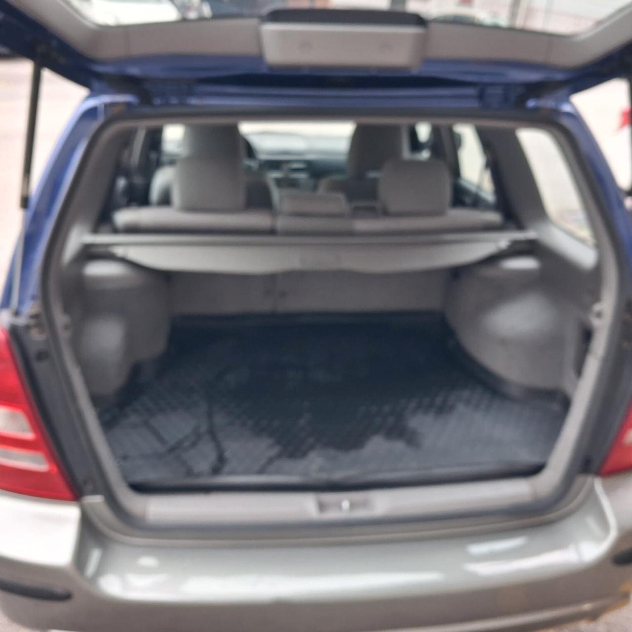 Subaru Forester 2.0 16V cat X JTG VR Bi-Fuel