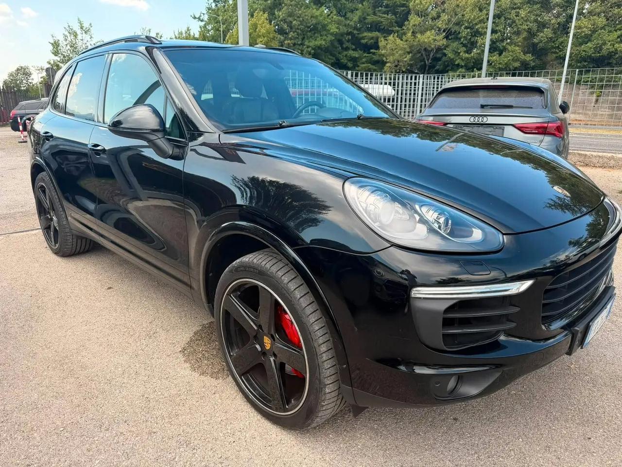 Porsche Cayenne 3.0 Diesel Platinum Edition