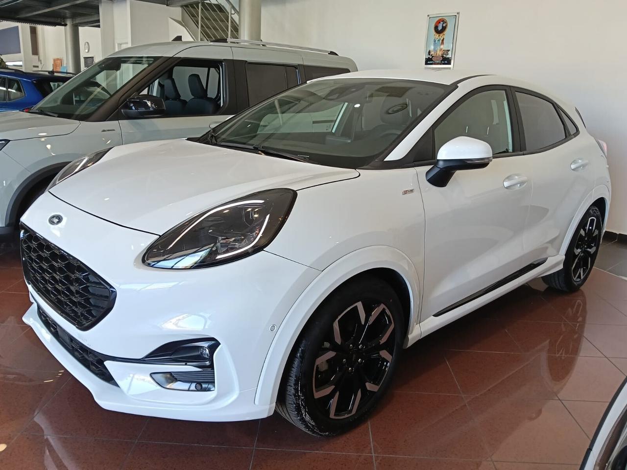 Ford Puma 1.0 EcoBoost Hybrid 125 CV S&S ST-Line X