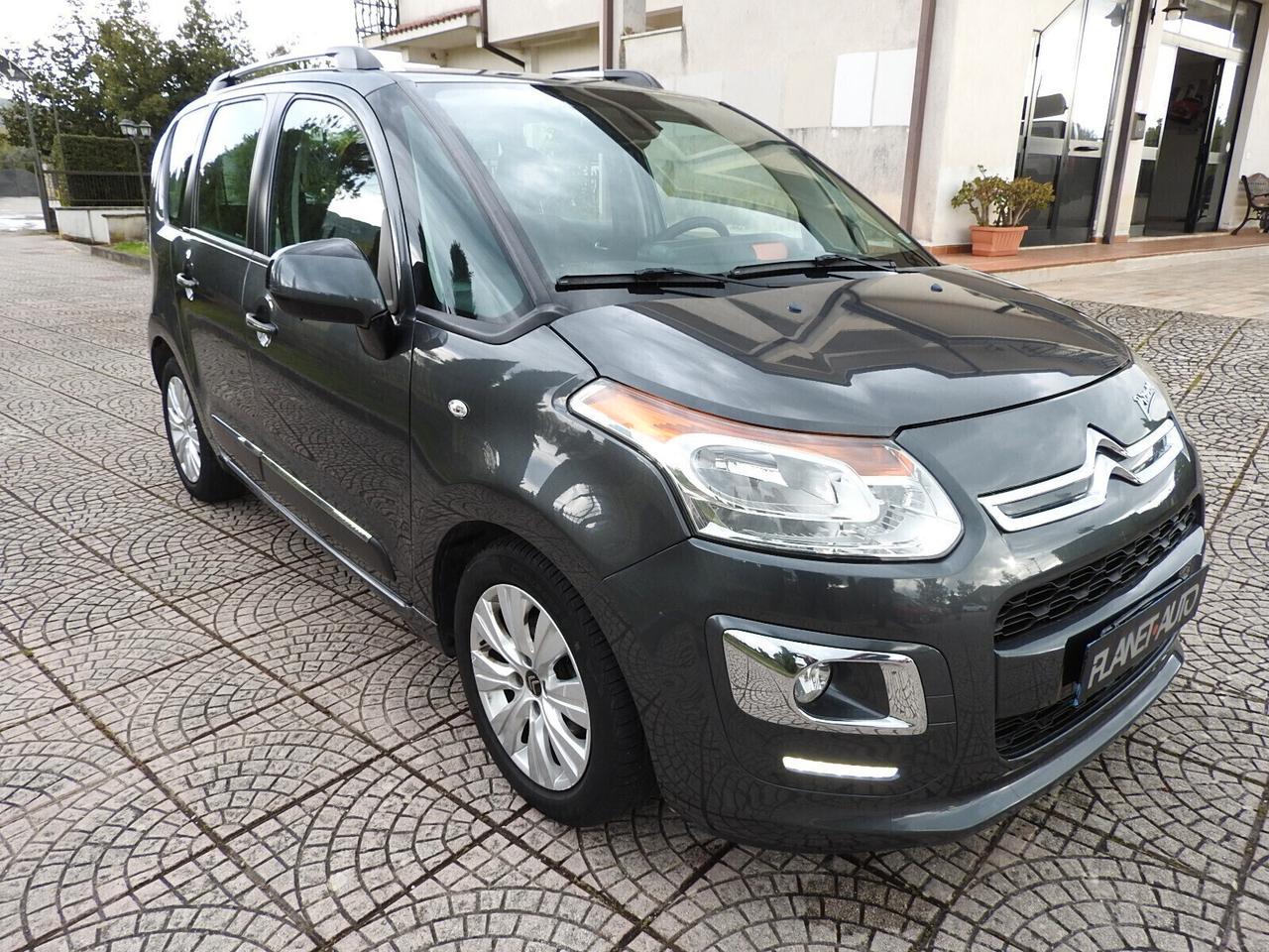 Citroen C3 PICASSO 1.6 HDi 90 Exclusive