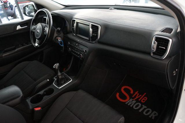 KIA Sportage 1.7 CRDI 2WD Garantita Italiana Certificata
