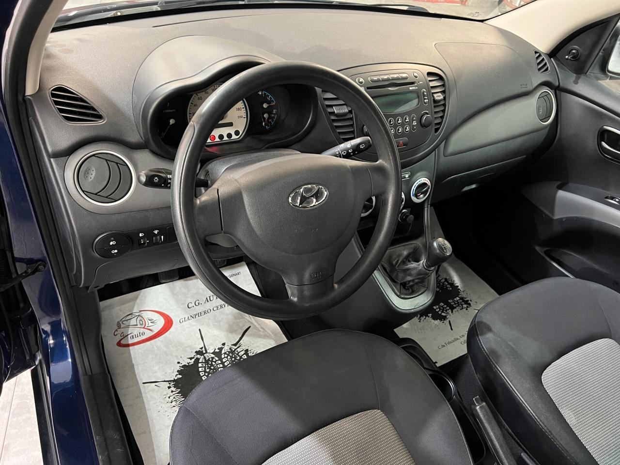 Hyundai i10 1.2 GPL Active 64 cv 2009