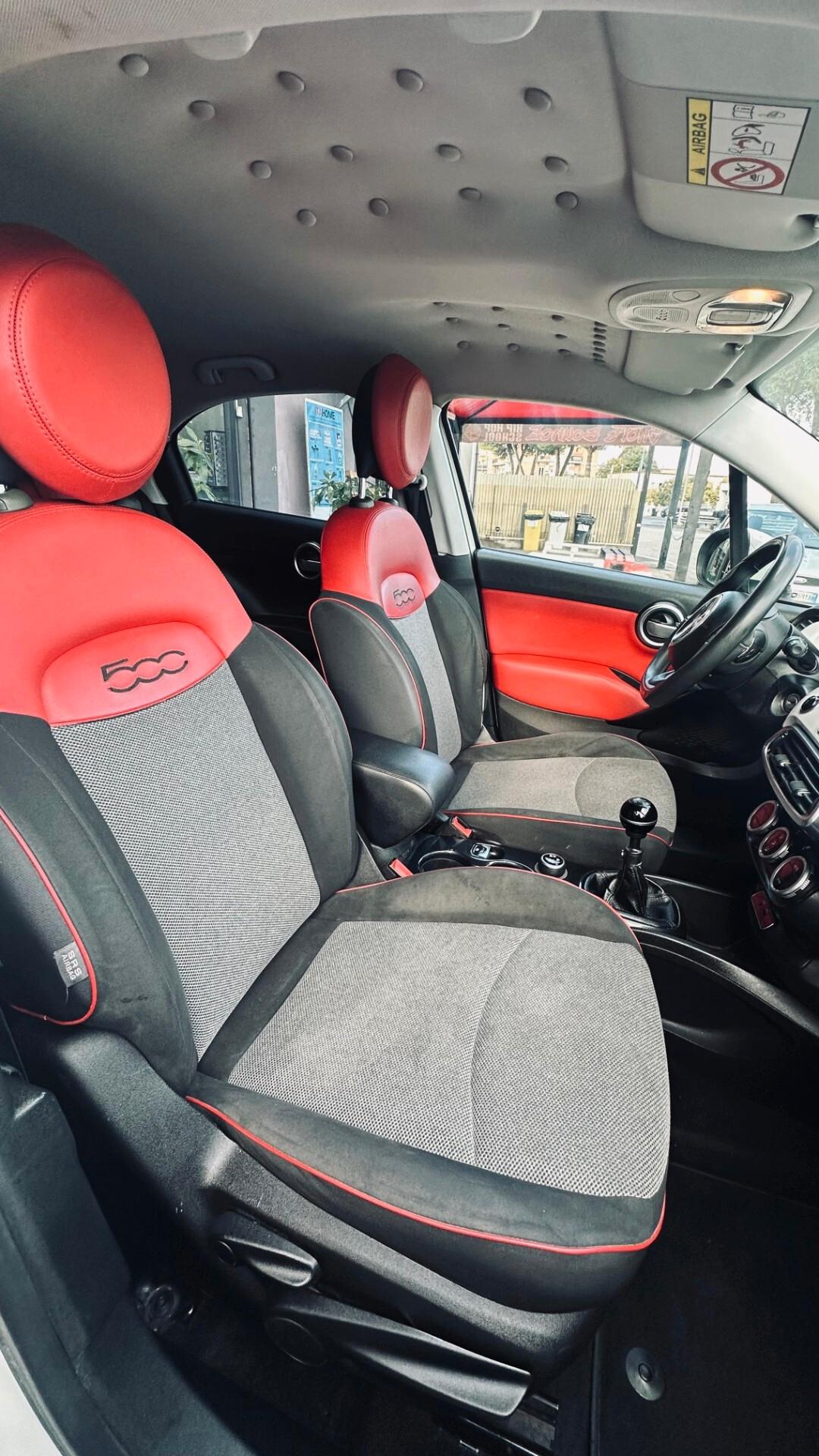 Fiat 500X 1.6 MultiJet 120 CV Pop Star