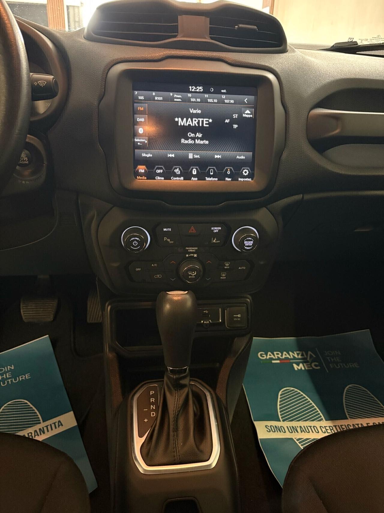 Jeep Renegade 1.6 Mjt DDCT 120 CV Longitude