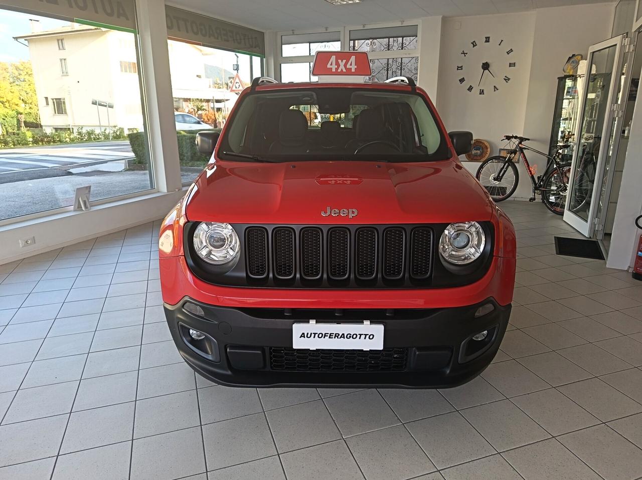 Jeep Renegade 2.0 Mjt 140CV 4x4 Limited - 2014