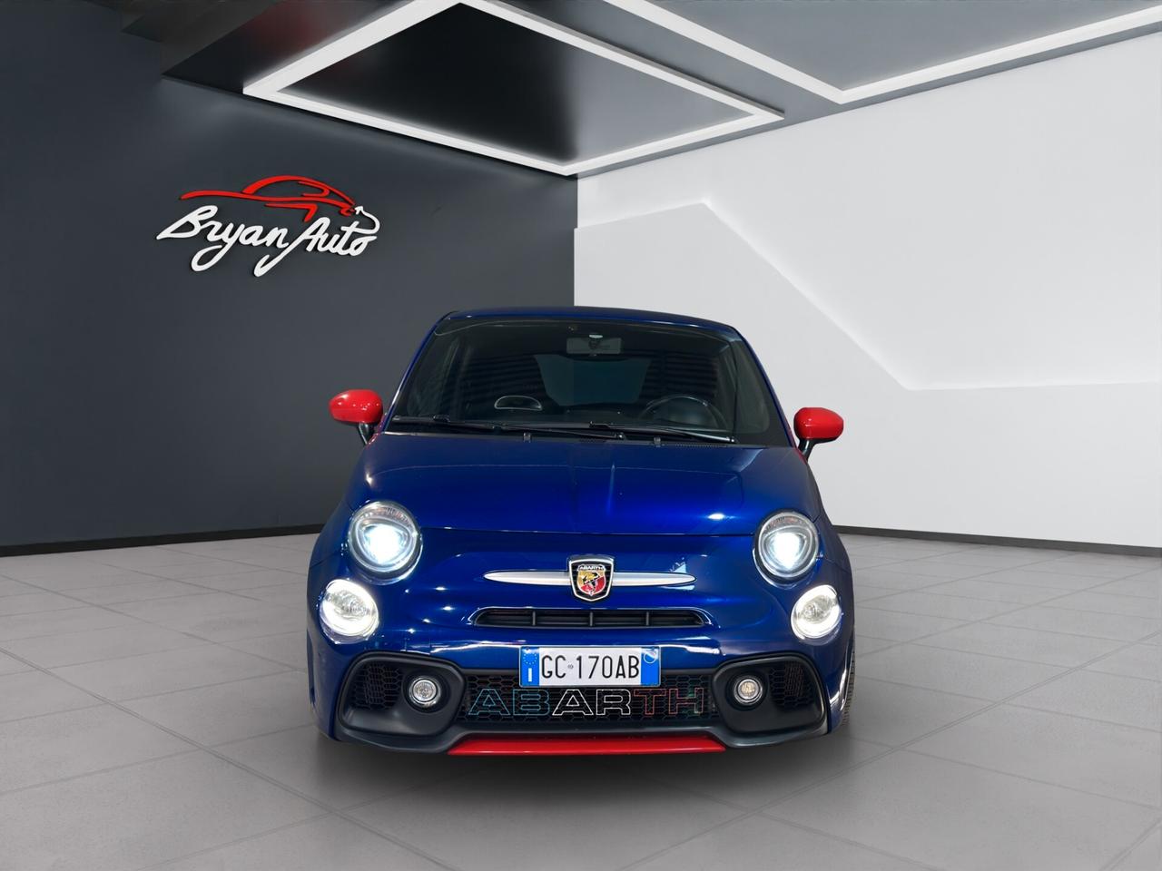 Abarth 595 1.4 Turbo T-Jet 160 CV Pista