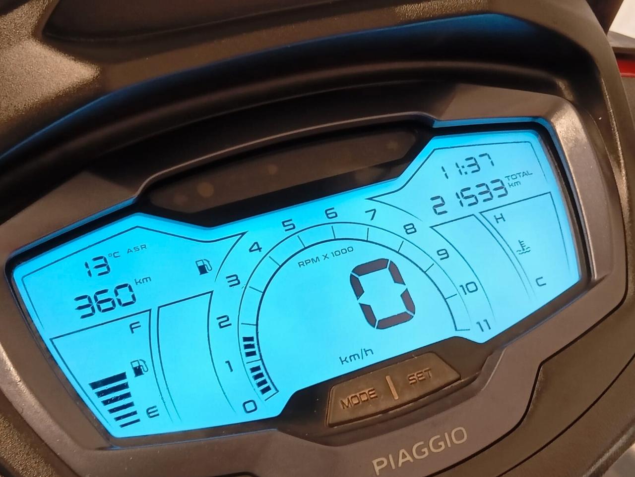 Piaggio Beverly 400 i.e. S E5