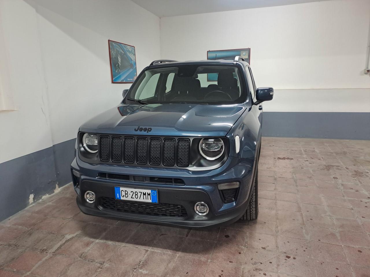 Jeep Renegade 1.6 Mjt DDCT 120 CV Night Eagle