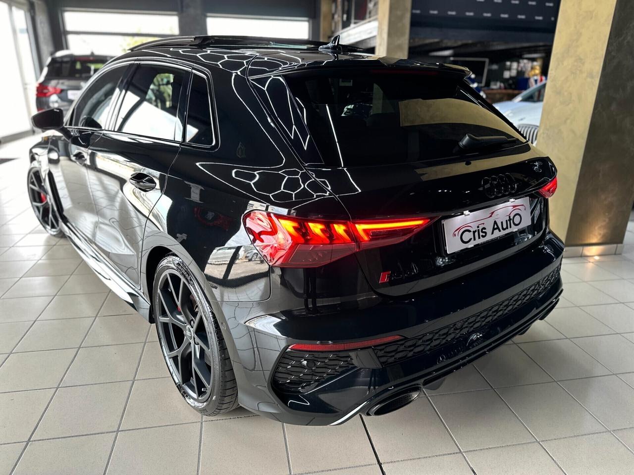 Audi RS3 SPB 2.5 Tfsi 400cv Tetto*Matrix*Nappa