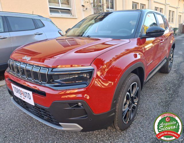 JEEP Avenger 1.2 Turbo 100 CV Summit TETTO APRIB.