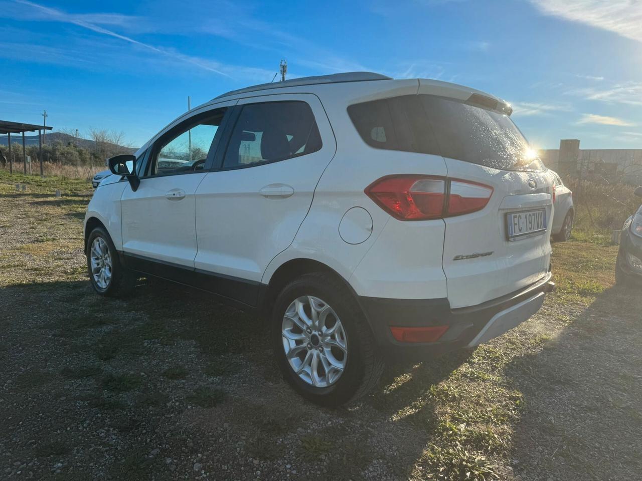 Ford EcoSport 1.0 benzina del 2016 NEOPATENTATI