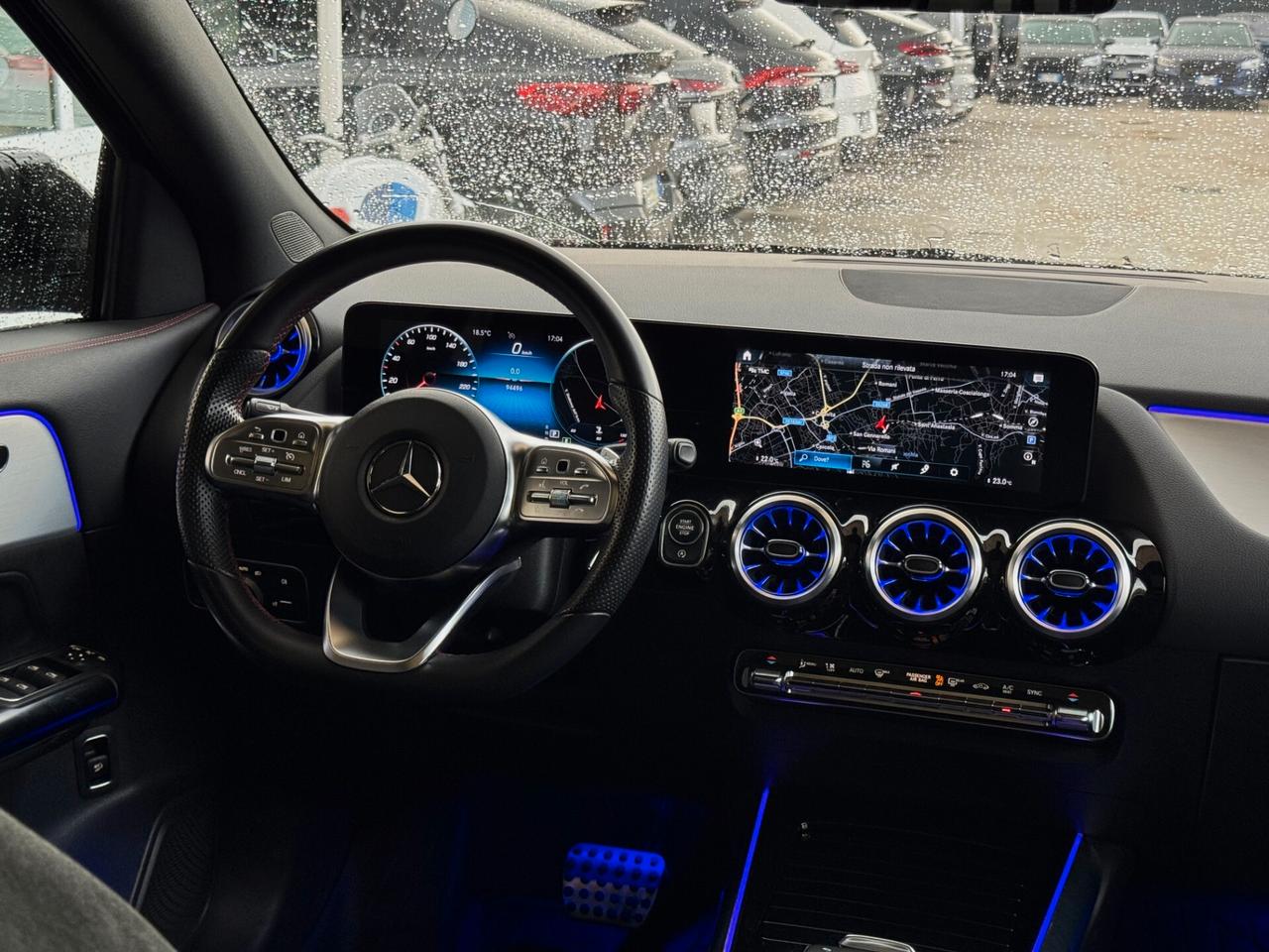 Mercedes-Benz GLA 200 d Premium AMG TETTO MULTIBEAM