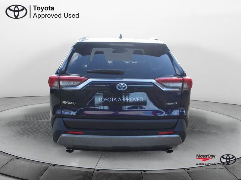 Toyota RAV4 2.5 HV (222CV) E-CVT AWD-i Active