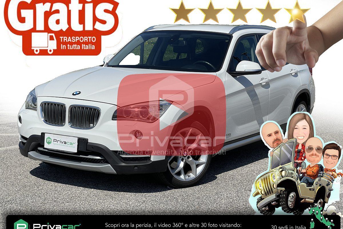 BMW X1 xDrive18d X Line