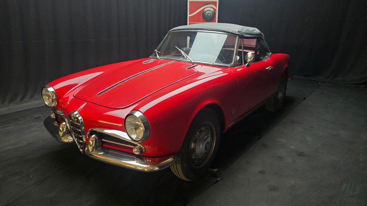 Alfa Romeo Giulietta SPIDER ASI con CRS