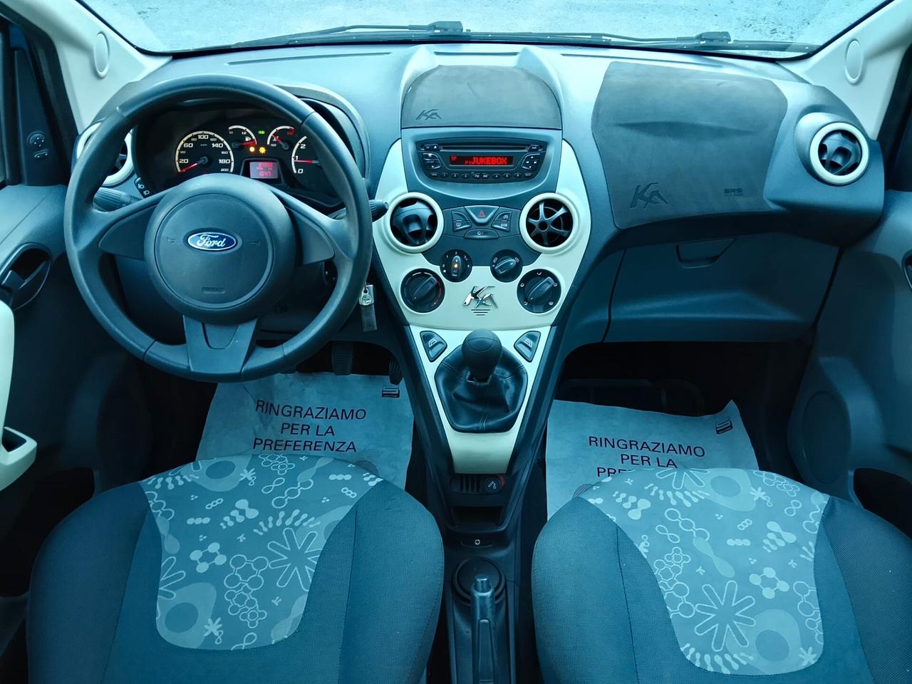 Ford Ka 1.2 69CV 2011 Passaggio garanzia e manutenzione