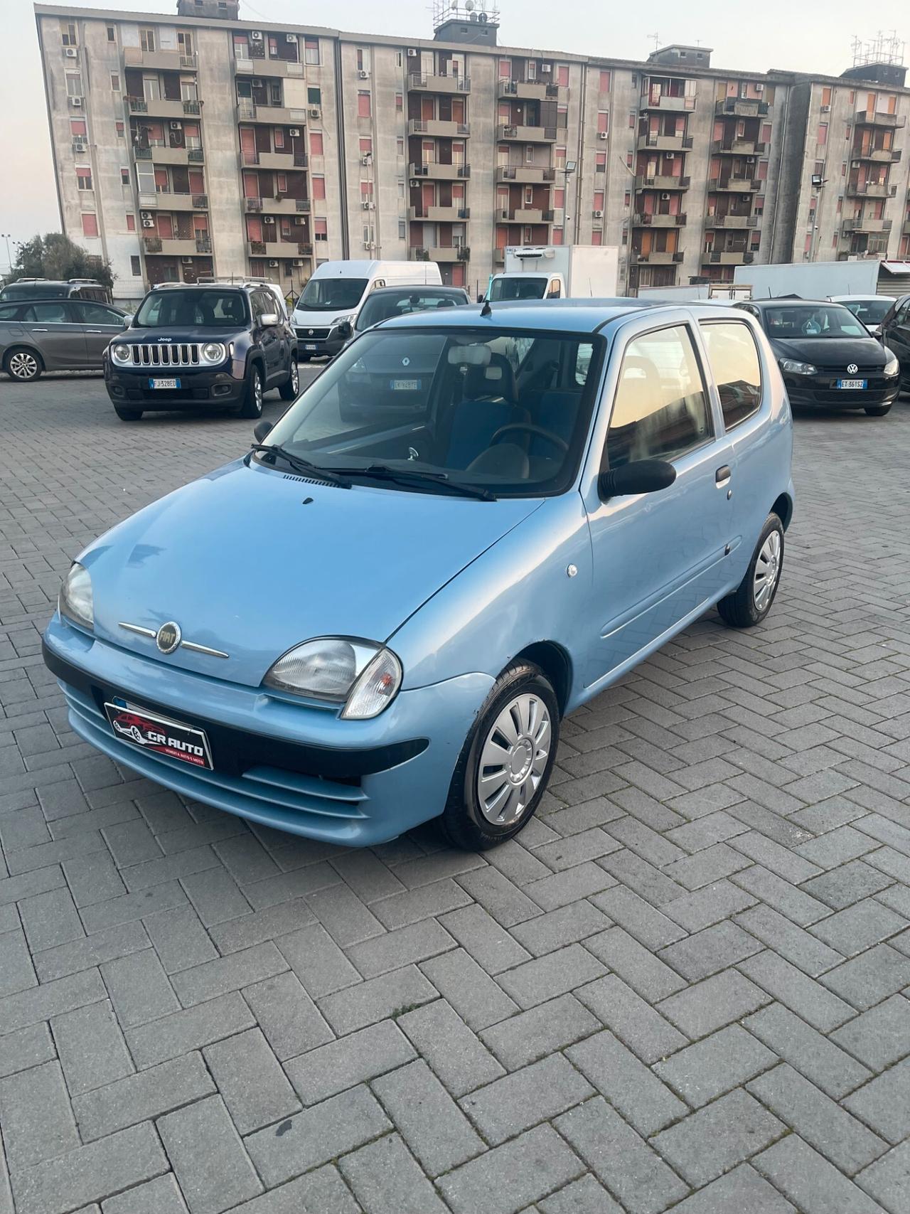 Fiat Seicento 1.1 fire climatizzata servosterzo block system