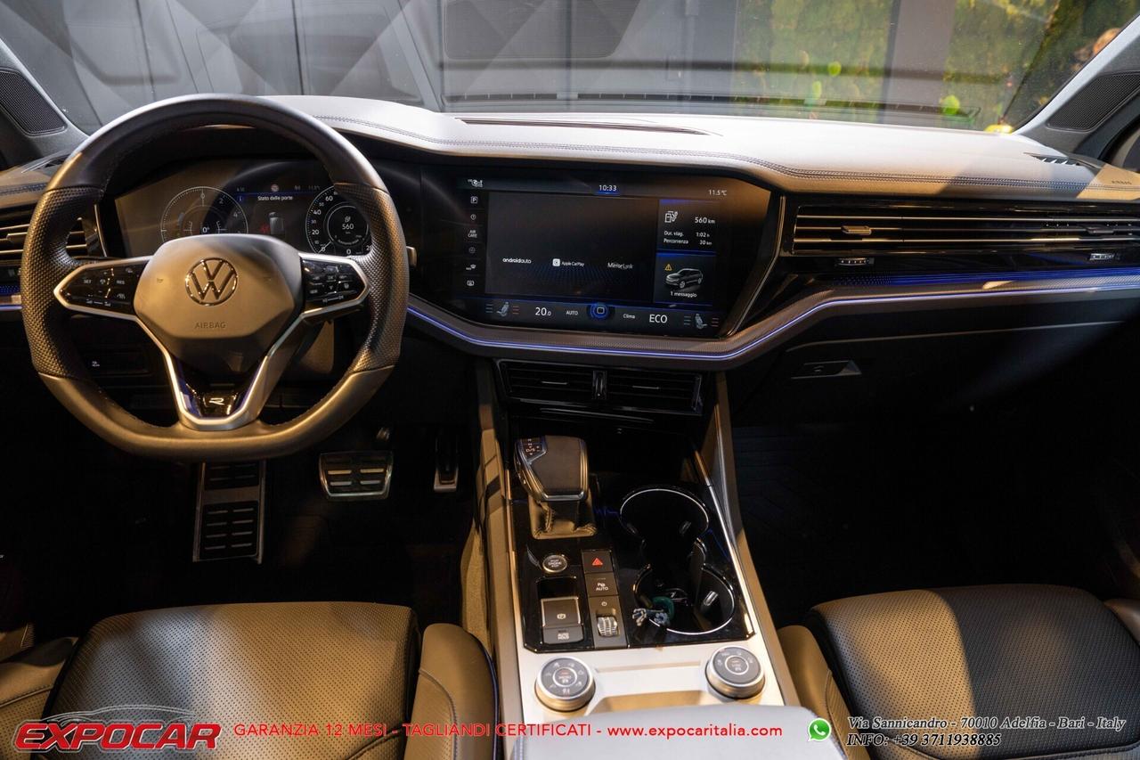 Volkswagen Touareg 3.0 V6 TSI eHybrid 462 CV R