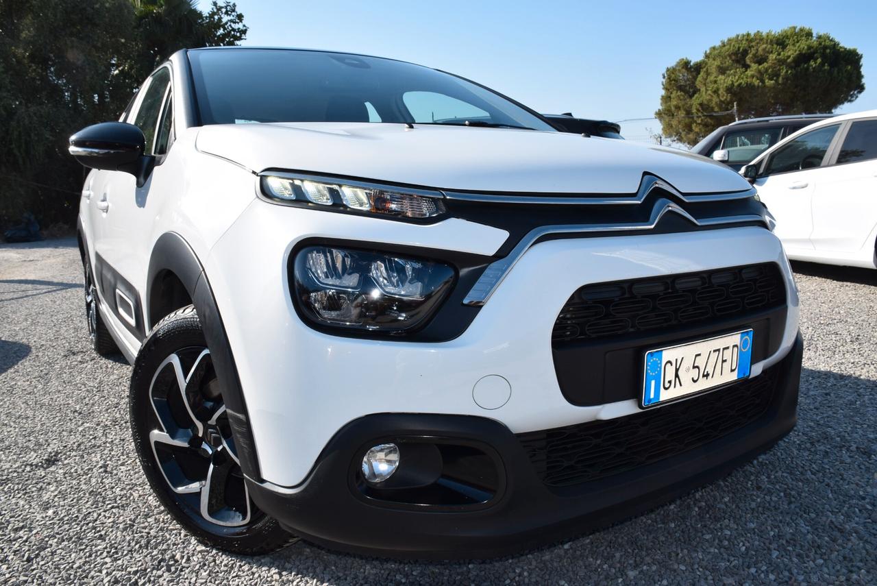 Citroen C3 1.5HDi 100CV Shine FULL OPT. OK NEOPAT. IVA DETRAIBILE