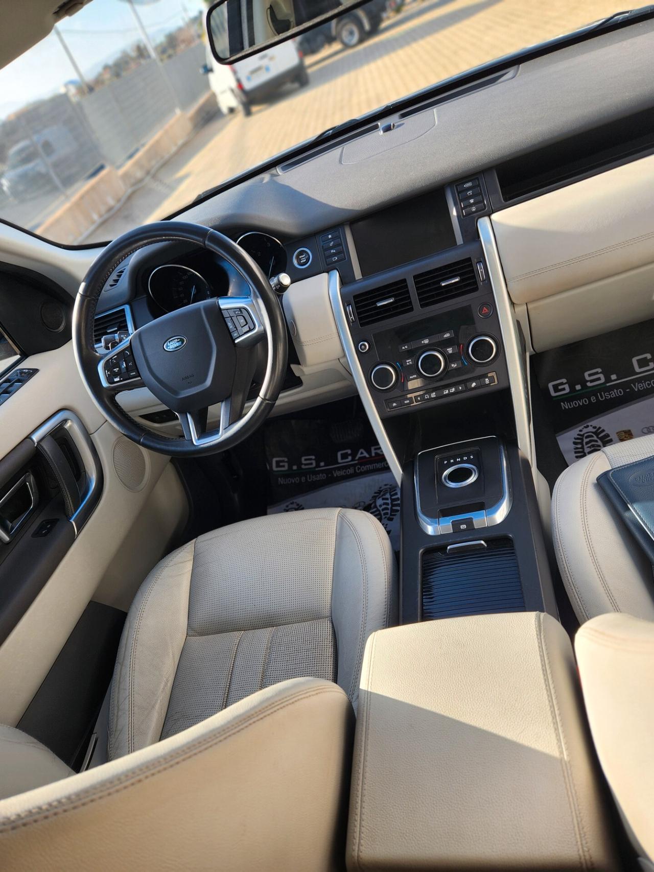 Land Rover Discovery Sport TD4 2.2