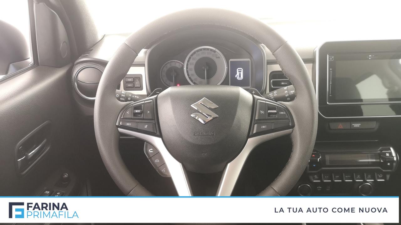 SUZUKI Ignis III 2020 - Ignis 1.2h Easy Top 2wd cvt