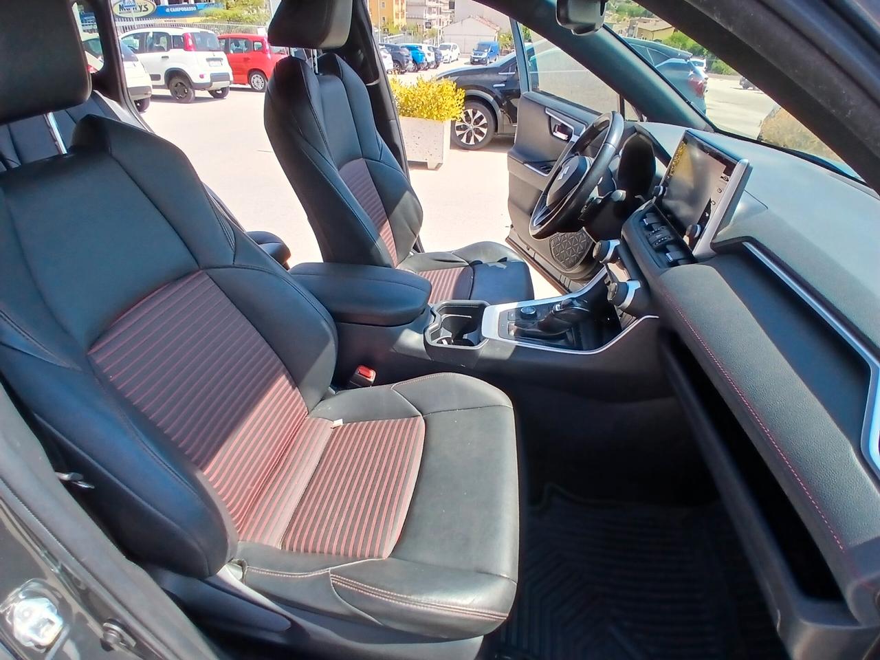 Suzuki Across 2.5 Plug-in Hybrid E-CVT 4WD Top