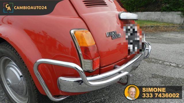 FIAT 500L 110 F BERLINA anno 1970 iscritta ASI