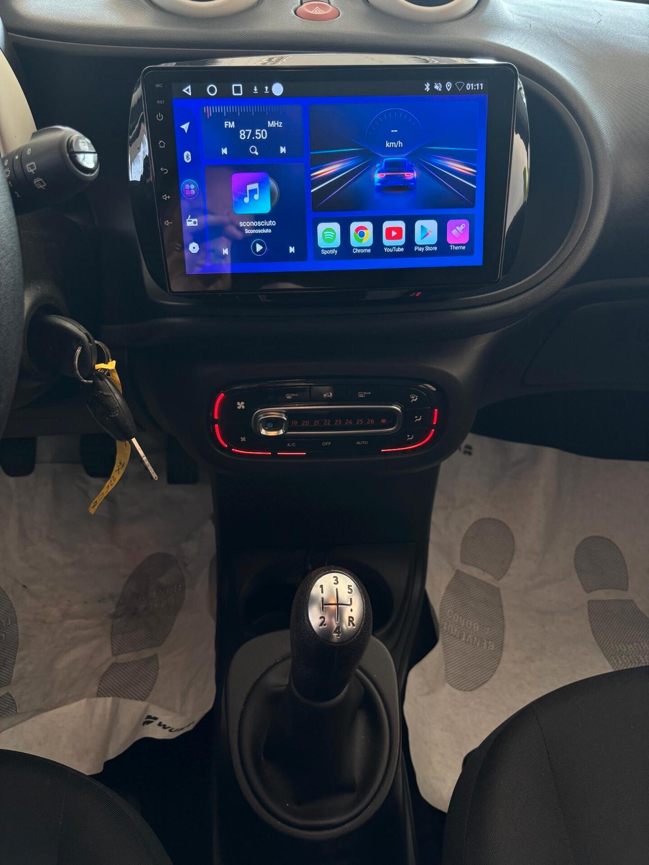 Smart ForFour 70 1.0 Passion