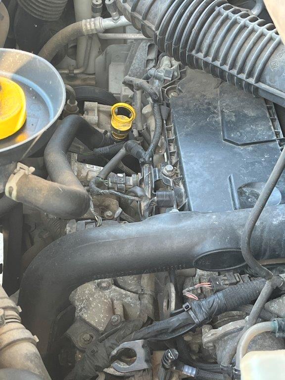 RENAULT MASTER 2.3 DCI CASSONE - MOTORE ROTTO