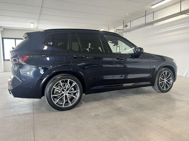BMW X3 G01 2021 xdrive20d mhev 48V auto