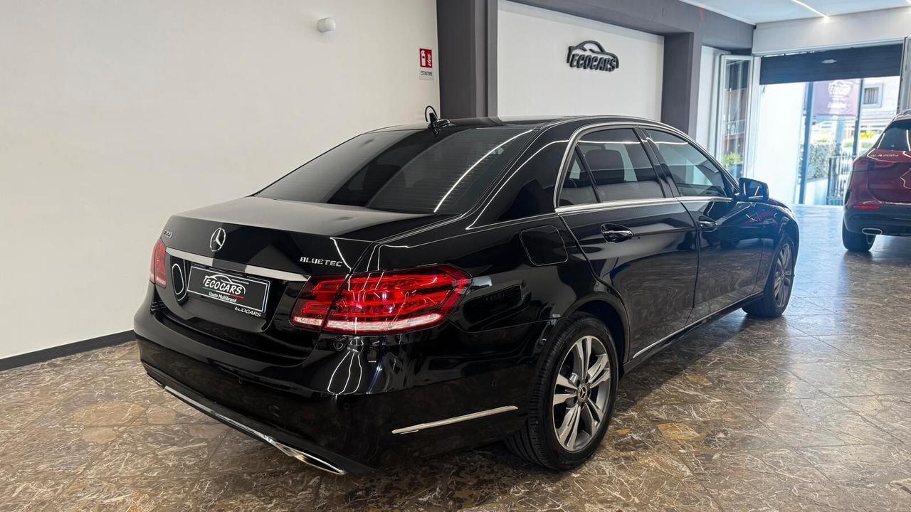 Mercedes-benz E 220 BlueTEC Premium 4matic - 2016