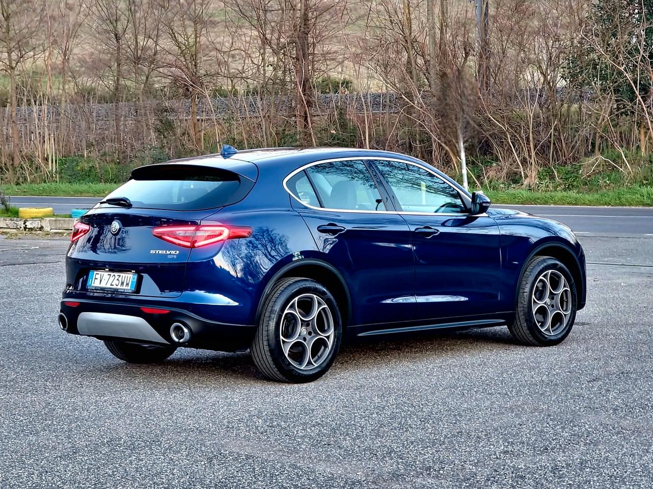 Alfa Romeo Stelvio 2.2 Turbodiesel 210 CV AT8 Q4 Super 2019-E6B