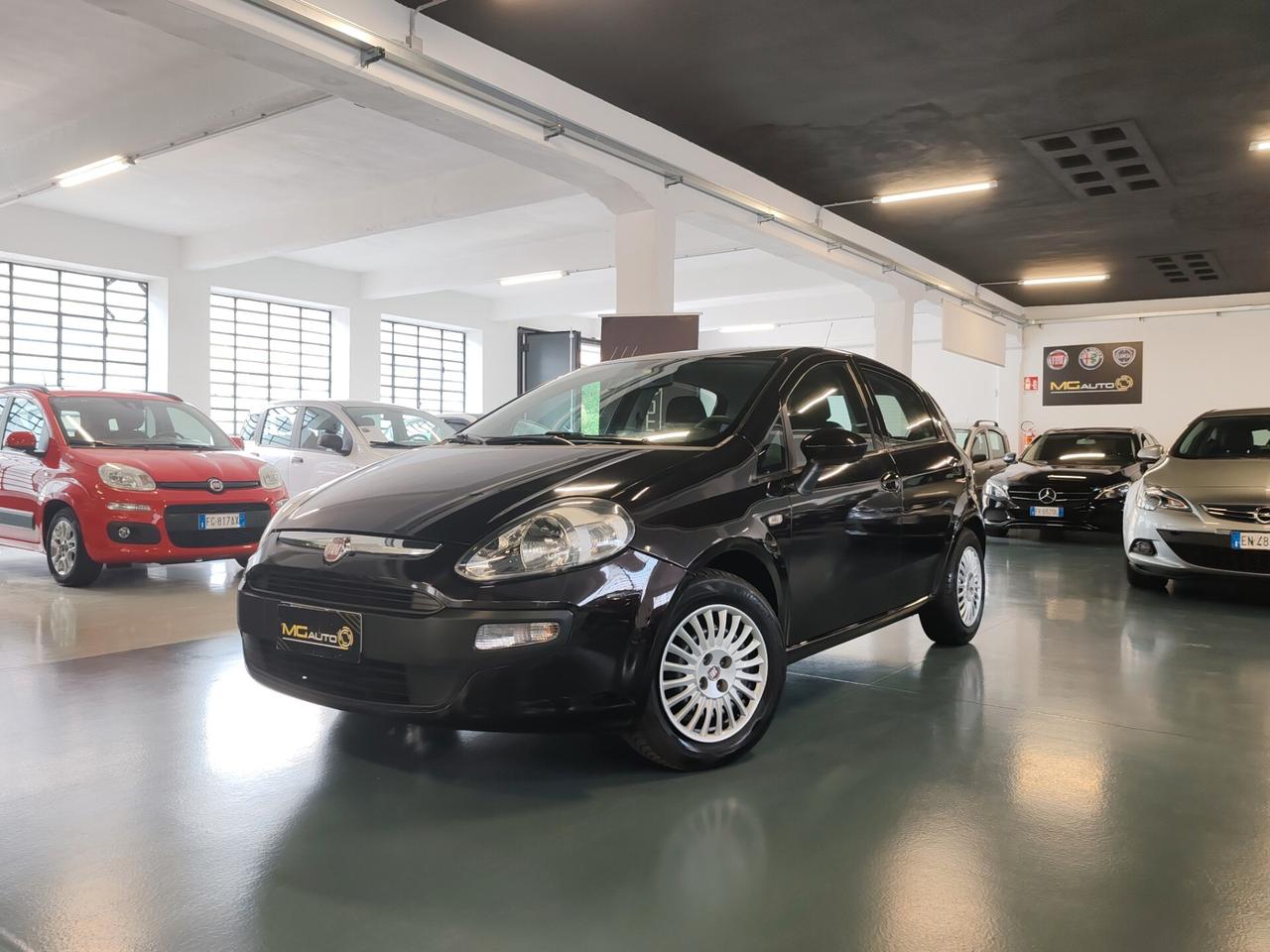 Fiat Punto Evo 1.4 5 porte Dynamic GPL