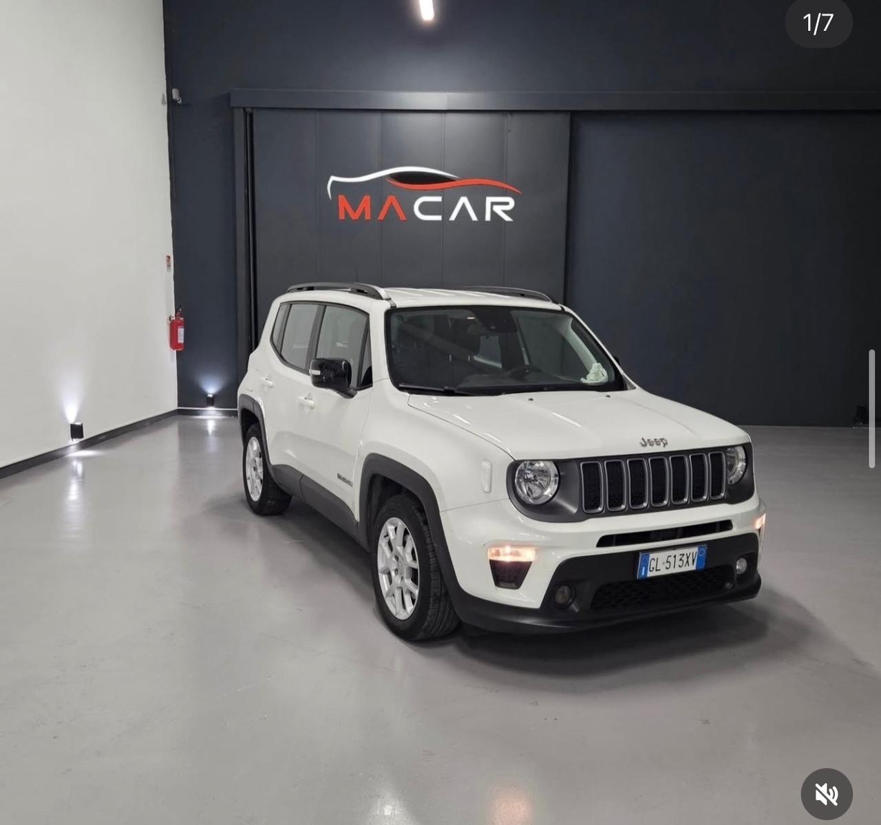 Jeep Renegade 1.5 Turbo T4 MHEV Limited