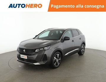 PEUGEOT 3008 PureTech Turbo 130 S&S EAT8 GT