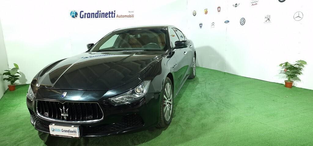 Maserati Ghibli 3.0 V6 Diesel 250CV nov-2014