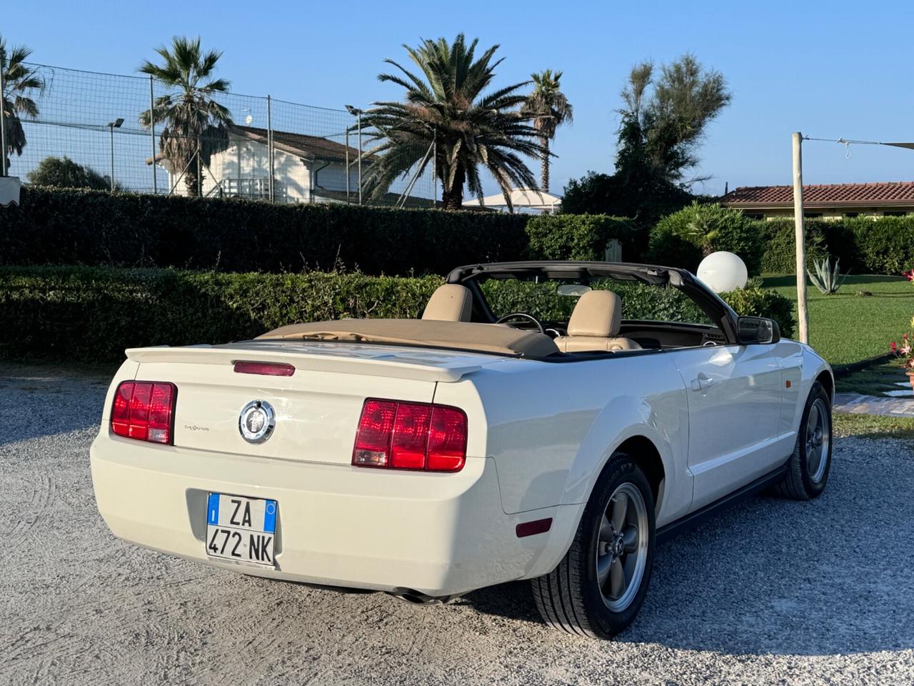 Ford Mustang 3.6 v6 convertibile