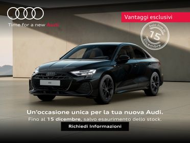 Audi A3 sedan 2.0 tdi s line edition 150cv s-tronic