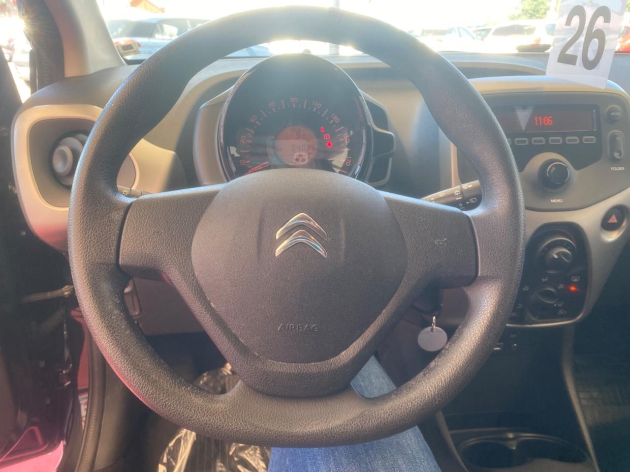 Citroen C1 Airscape VTi 68 5 porte Shine