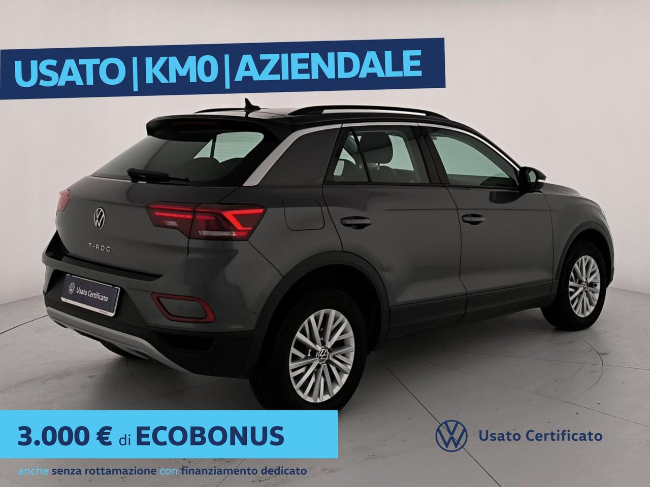 Volkswagen T-Roc 2.0 tdi life 115cv