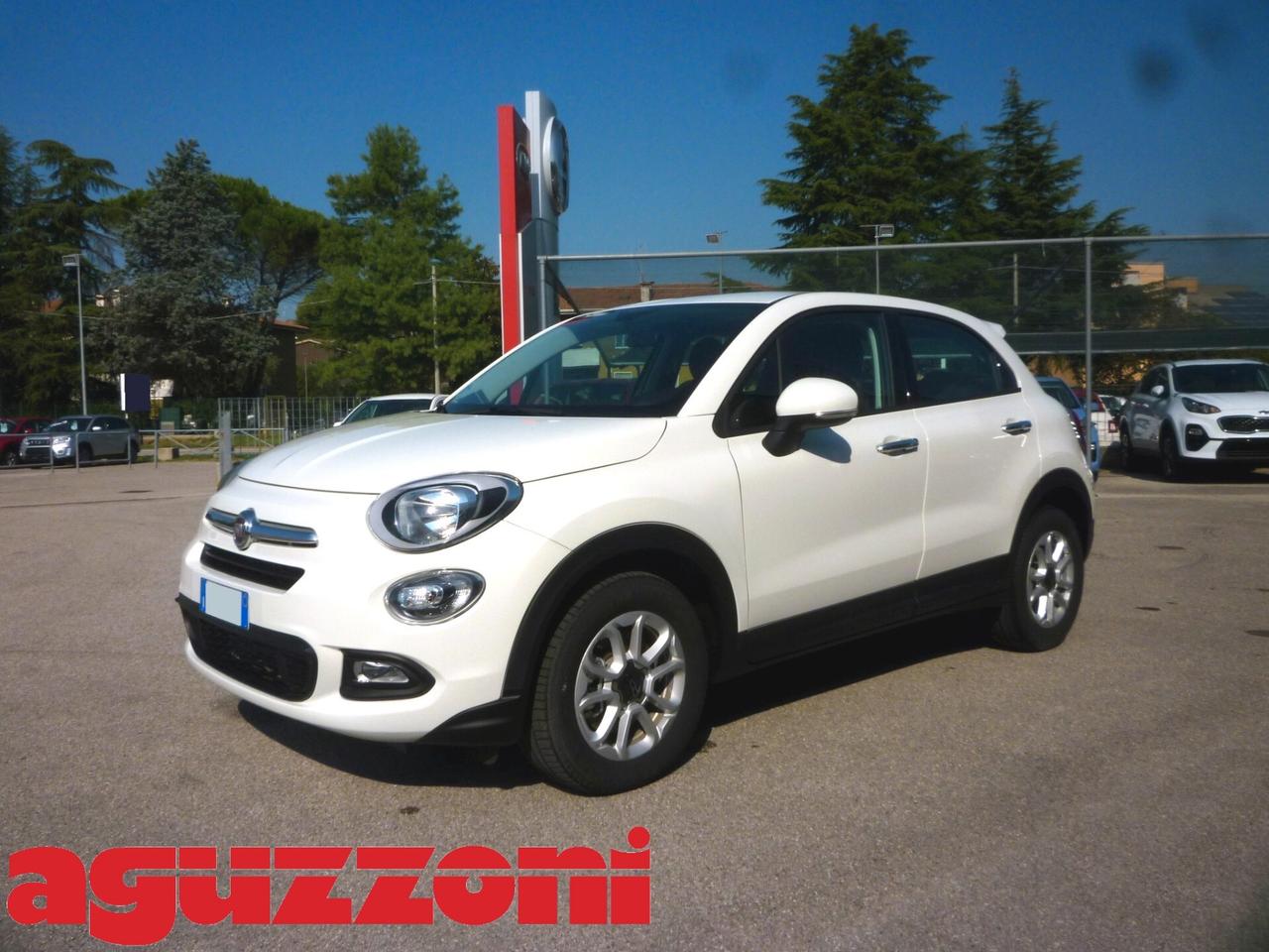 FIAT 500X 1.6 MJT 120 CV DCT Pop Star BIANCO 2018