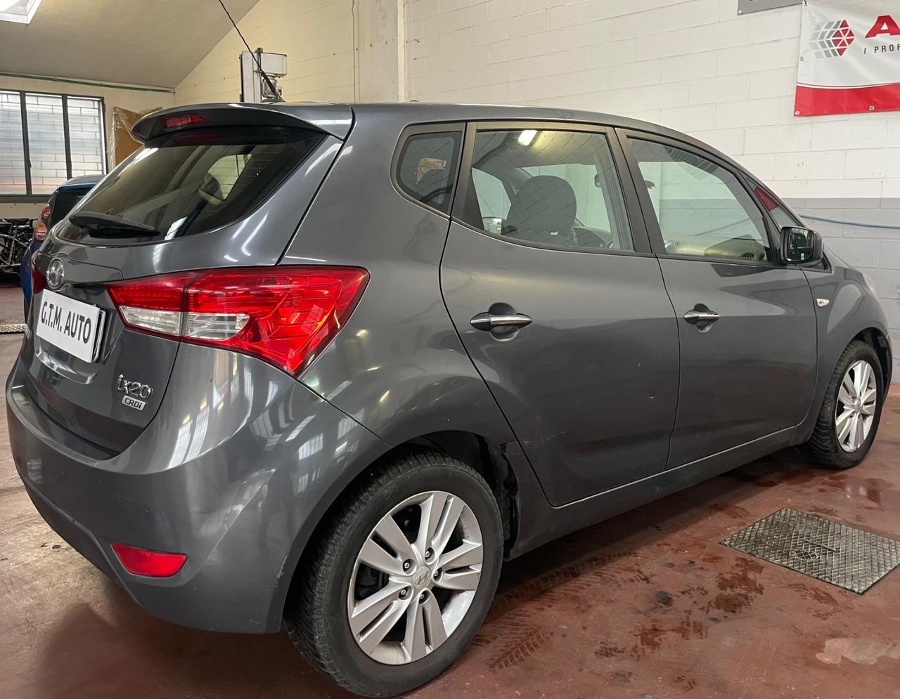 Hyundai iX20 1.4 CRDI per neopatentati