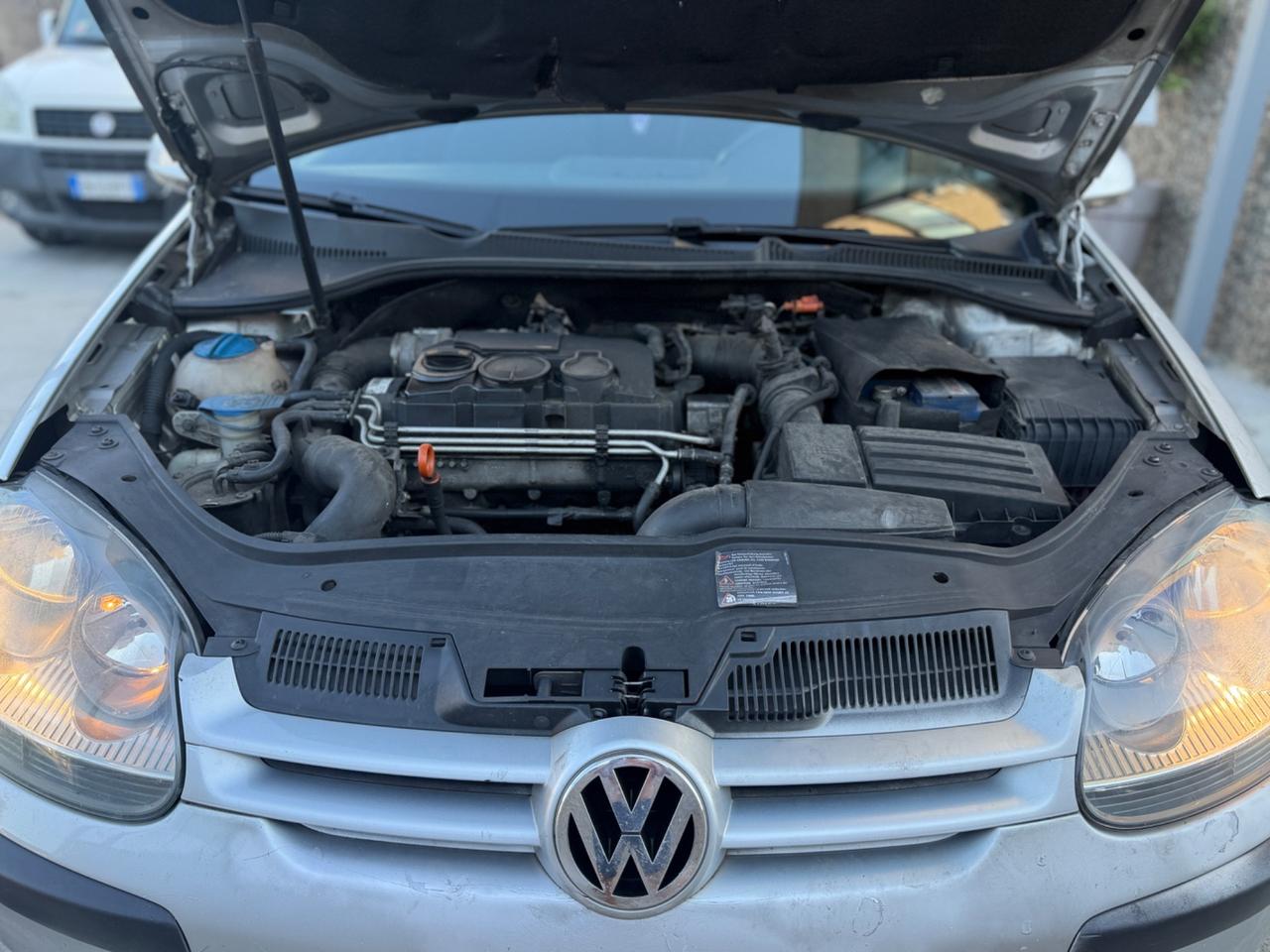 VW GOLF 1.9 TDI 105CV 77KW CERCHI 17